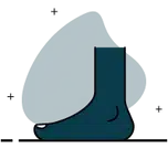 Pé plano